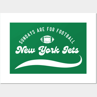 New York Jets Sundays are for football Posters and Art